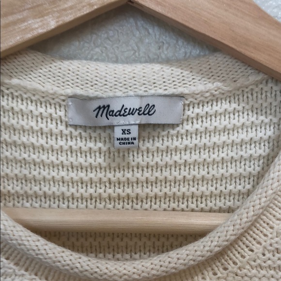 Madewell sleeveless top xs - Picture 2 of 4